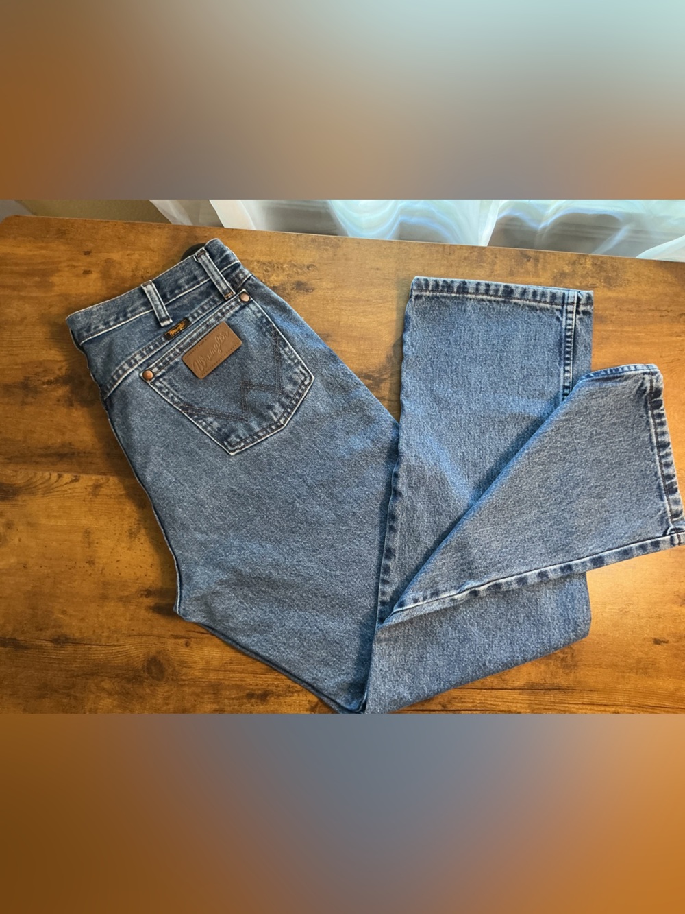 Wrangler Cowboy Cut Original Fit Jeans - Gold Buckle